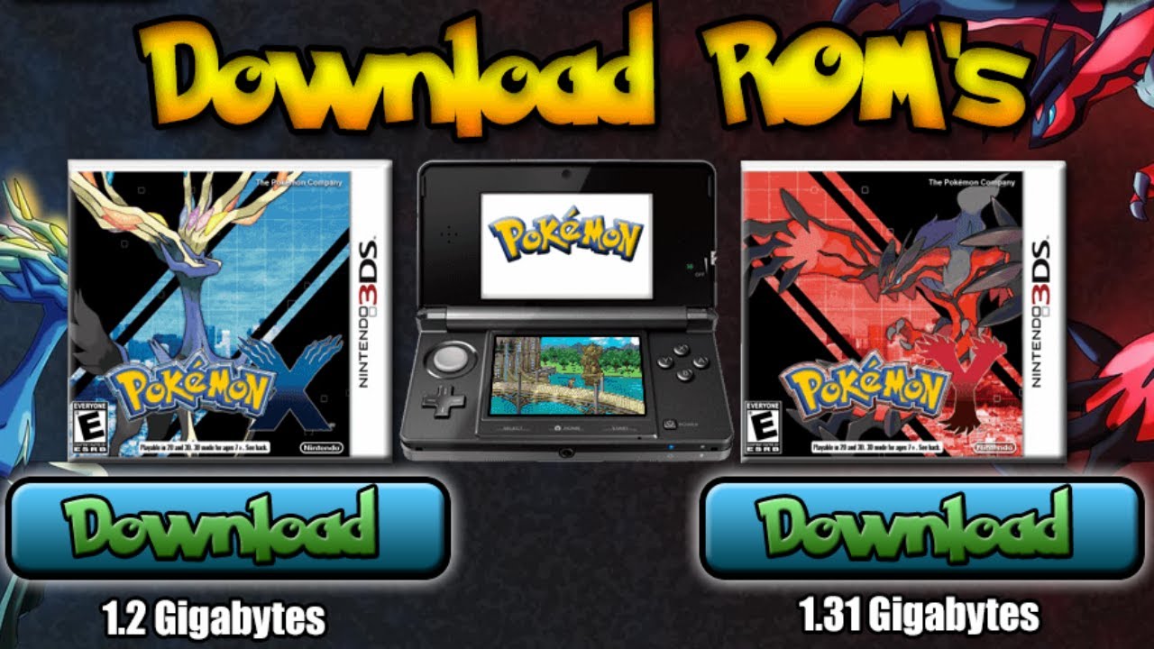Download Pokemon Y For Ds Emulator